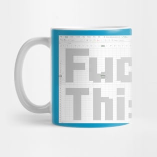 Microsoft Excel Mug